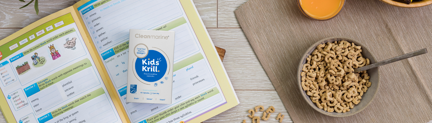 Back To School Support For Your Little Ones Concentration And Immunity Too!