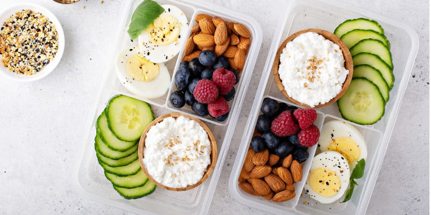 Healthy snacking on the go