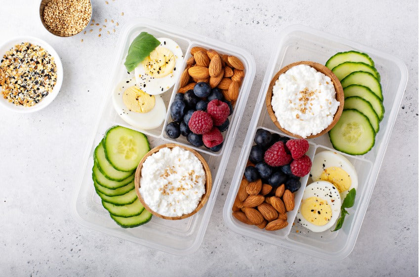 Healthy snacking on the go