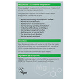 Cleanmarine® Magnesium 200mg Caps 60s