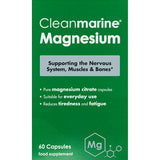Cleanmarine® Magnesium 200mg Caps 60s
