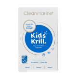 Cleanmarine KIDS KRILL 200mg Caps 60's