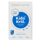 Cleanmarine KIDS KRILL 200mg Caps 60's