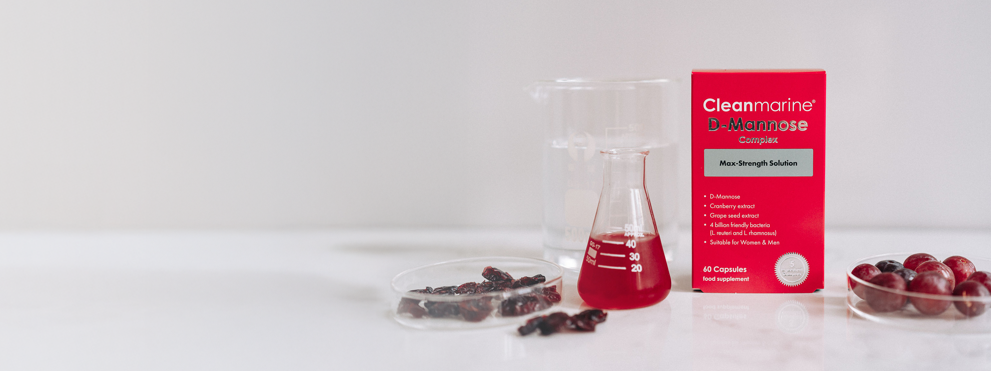 Cleanmarine D-Mannose Complex