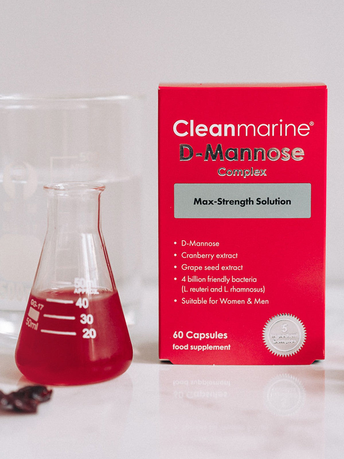 Cleanmarine D-Mannose Complex